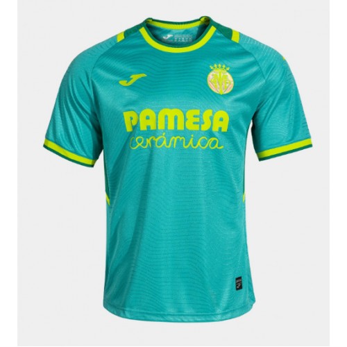 Stroje piłkarskie Villarreal Koszulka Trzeciej 2026-27 Krótki Rękaw
